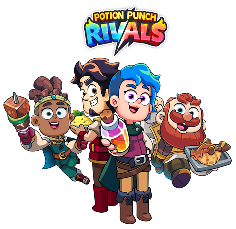 PPR Characters with Logo